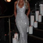 Odette Maxi Dress - Champagne - Image 3