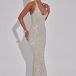 Odette Maxi Dress - Champagne - Image 4