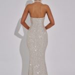 Odette Maxi Dress - Champagne - Image 6