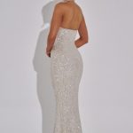 Odette Maxi Dress - Champagne - Image 9