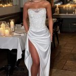 Emrielle Maxi Dress - Ivory - Image 13