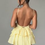 Veena Playsuit - Lemon - Image 2