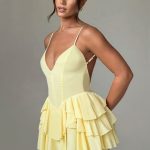 Veena Playsuit - Lemon - Image 3