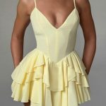 Veena Playsuit - Lemon - Image 4