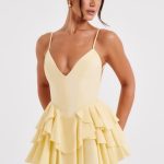 Veena Playsuit - Lemon - Image 6