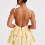 Veena Playsuit - Lemon - Image 7