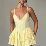 Veena Playsuit - Lemon - Image 9