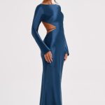 Rafi Maxi Dress - Teal - Image 8