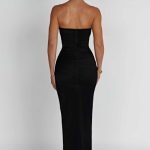 Giovanna Maxi Dress - Black - Image 3