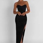 Giovanna Maxi Dress - Black - Image 6