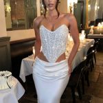 Bernadette Maxi Skirt - Ivory - Image 8