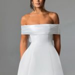 Delta Mini Dress - Ivory