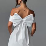 Delta Mini Dress - Ivory - Image 2