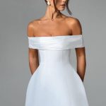 Delta Mini Dress - Ivory - Image 3