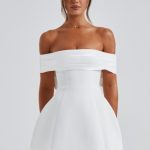 Delta Mini Dress - Ivory - Image 4