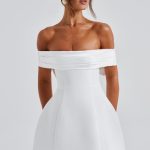 Delta Mini Dress - Ivory - Image 9