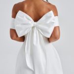 Delta Mini Dress - Ivory - Image 14