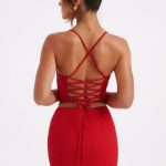 Erika Mini Skirt - Red - Image 5