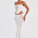 Chayenne Maxi Skirt - White - Image 3
