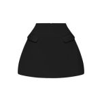 Grace Skort - Black - Image 5