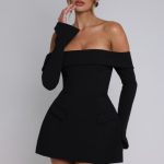 Grace Skort - Black - Image 7