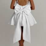 Rue Mini Dress - Ivory - Image 4