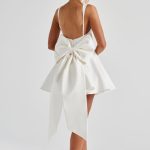 Rue Mini Dress - Ivory - Image 9