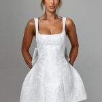 Orla Mini Dress - Ivory