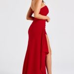 Zafira Maxi Dress - Red - Image 5