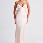 Sarita Maxi Dress - Blush - Image 2
