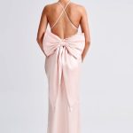 Sarita Maxi Dress - Blush - Image 3