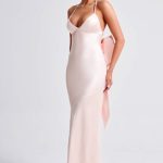 Sarita Maxi Dress - Blush - Image 4