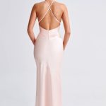 Sarita Maxi Dress - Blush - Image 7