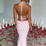 Arabella Maxi Dress - Blush - Image 2
