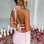 Arabella Maxi Dress - Blush - Image 4