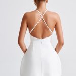 Jayne Mini Dress - Ivory - Image 7