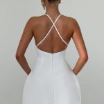 Jayne Mini Dress - Ivory - Image 10