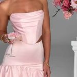 Maura Mini Skirt - Blush - Image 3