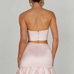 Maura Mini Skirt - Blush - Image 9