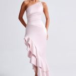 Esmeraya Maxi Dress - Blush - Image 7