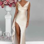 Marilyn Maxi Dress - Champagne