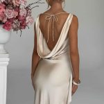 Marilyn Maxi Dress - Champagne - Image 6