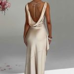 Marilyn Maxi Dress - Champagne - Image 7