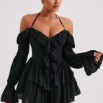 Savanna Playsuit - Black