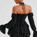 Savanna Playsuit - Black - Image 14