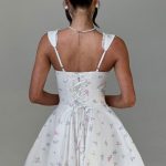 Antonella Mini Dress - Multi Floral Print - Image 2