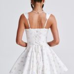 Antonella Mini Dress - Multi Floral Print - Image 7