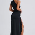 Delaney Maxi Dress - Black - Image 2