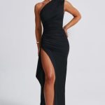 Delaney Maxi Dress - Black - Image 5