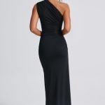 Delaney Maxi Dress - Black - Image 7